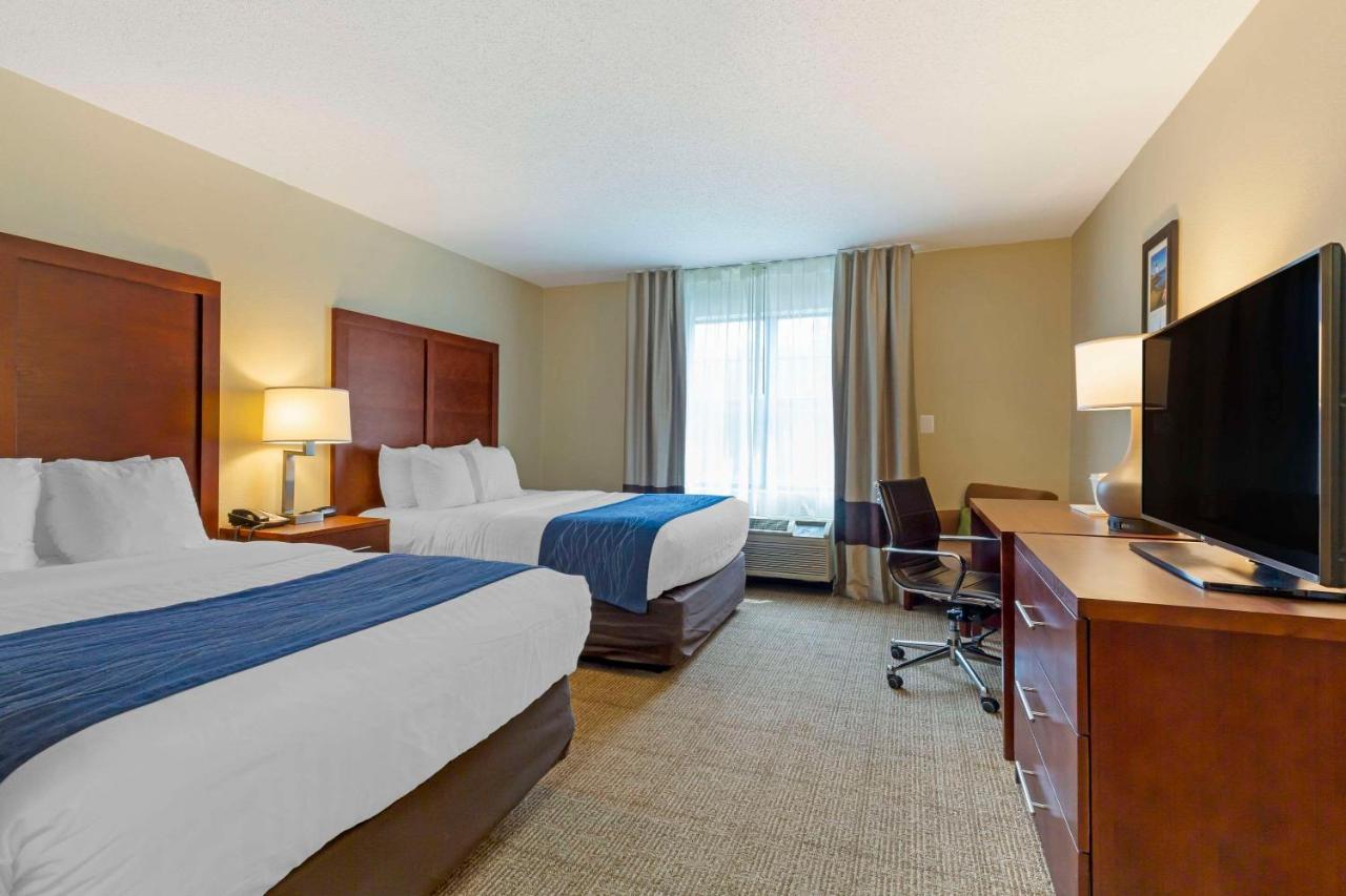 Comfort Inn Danvers- Boston Eksteriør bilde